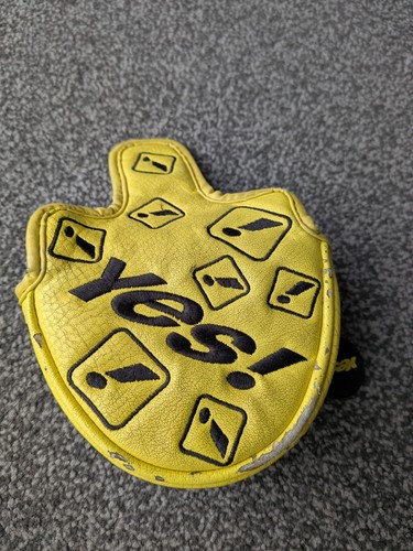 Yes putter head cover - head,