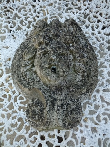 Vintage wall mounted face - wall,