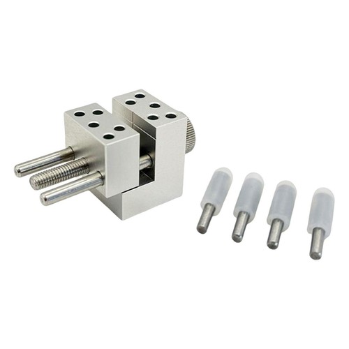 Mini vise with clamp rods - with,