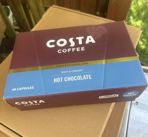 Costa coffee hot - coffee, chocolate
