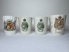 Coronation Beaker X4 King