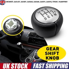 Gear Shift Lever Knob 6 Speed