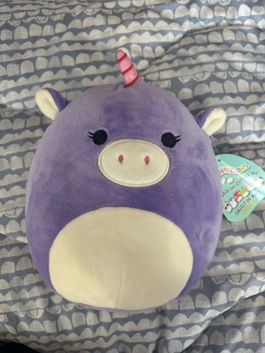 Purple unicorn squishmallow - unicorn,