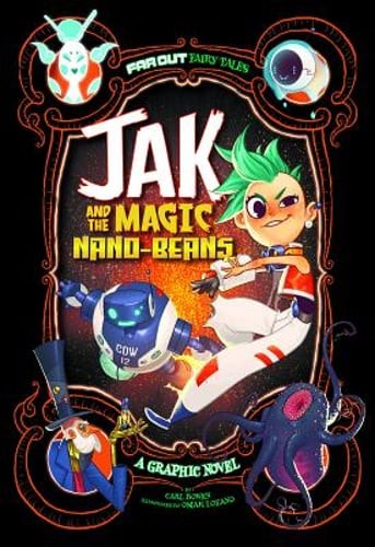 Jak and the magic - the, nano-beans