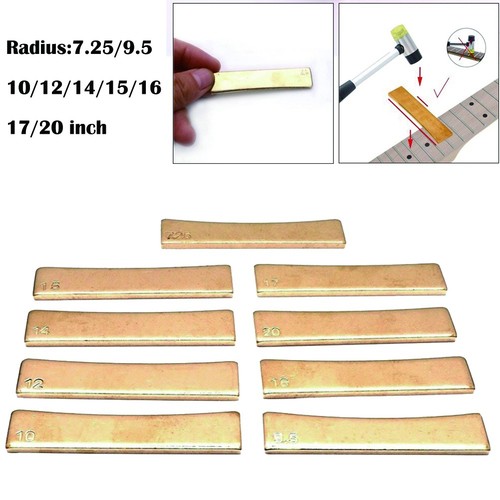 Size guitar radius - 9,