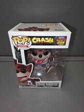 FUNKO POP GAMES CRASH