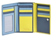 Golunski leather trifold purse