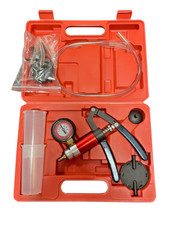 Hand held vacuum - pump, pressure