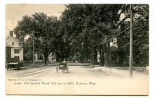 Danvers, MA. Old Ipswich Road