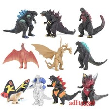 10Pc/set Godzilla 2 King Of