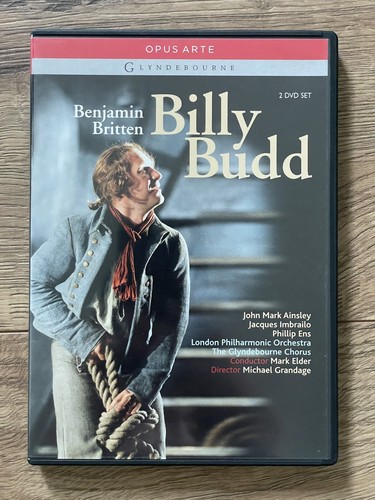 Billy budd dvd benjamin - billy,