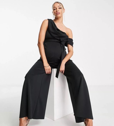 Asos design maternity scuba - asos,