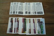 Lyons Maid Train Spotters Cards - 1962 VGC! - Pick & Choose The Cards You Need!