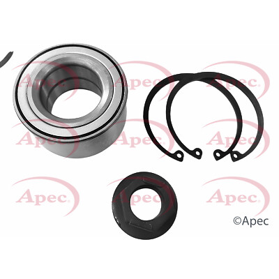 Apec front left wheel - left, bearing