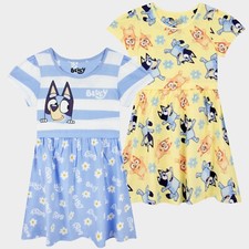 Bluey Dress 2 Pack | Bingo