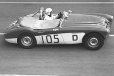Daytona 1961 scca rajah rogers - daytona,