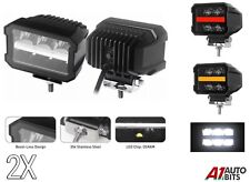 2X 4" Rectangular LED Work