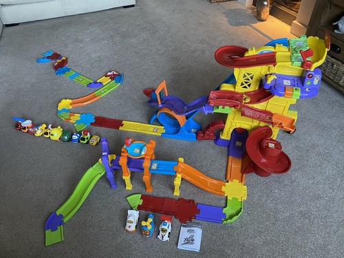 Vtech toot drivers - toot-toot, garage