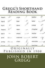 Gregg'S Shorthand Reading Book
