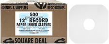 (500) 12” LP Vinyl Record