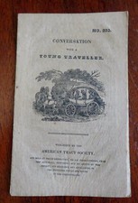 Stage Coach Travel c. 1840's