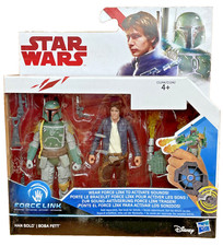 Star Wars Boba Fett Han Solo