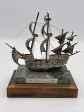 The Mary Rose Solid Sterling Silver Hallmarked Ship Boat Model 267/500 -REF50635