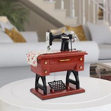 Sewing Machine Music Box Mini