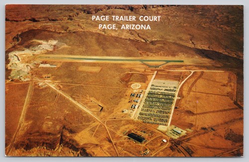Vintage page arizona trailer - page,