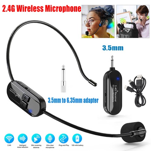 Wireless microphone - 2.4g,
