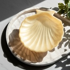 Soap Dish - trinket tray-Clam