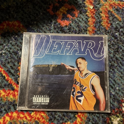Defari focused daily 1998 - defari, cd