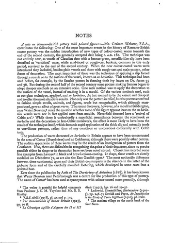 Note romano brritish - a,