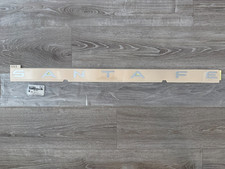 Genuine OEM Gray "SANTA FE"