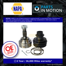 CV Joint NCV1008 NAPA C.V