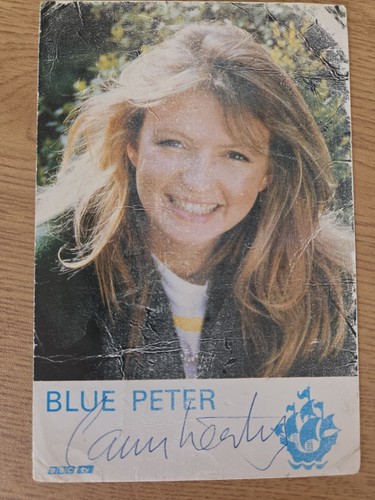 Caron keating signed blue - signed,