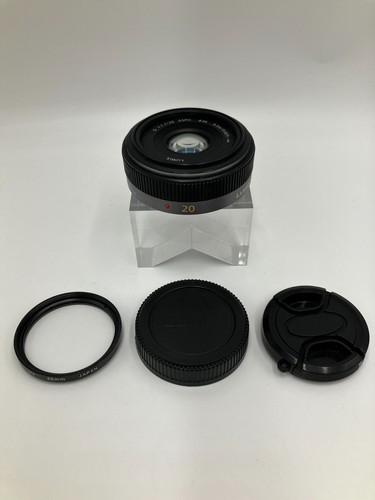Panasonic lumix 20mm - lumix, f1.7