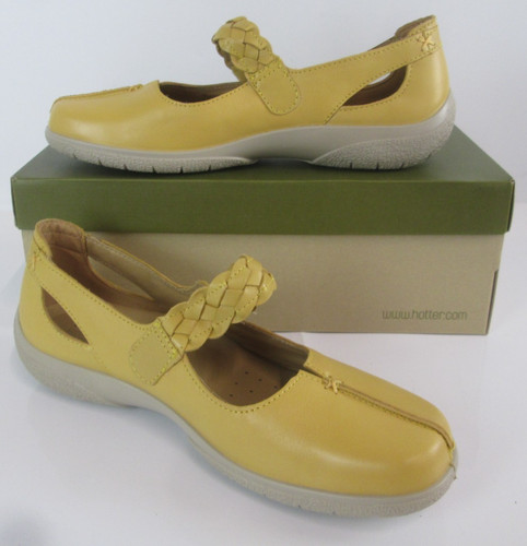 Hotter shake womens yellow - womens,