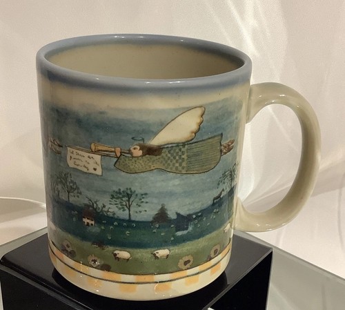 Vintage folk art - vintage, flying