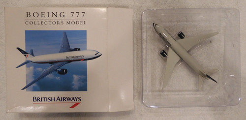 British airways boeing - british,