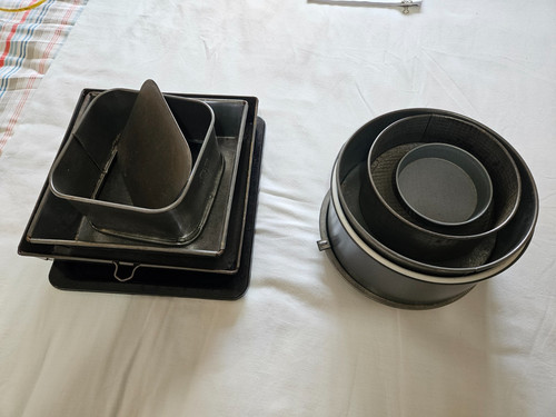 Job lot vintage cake - lot,