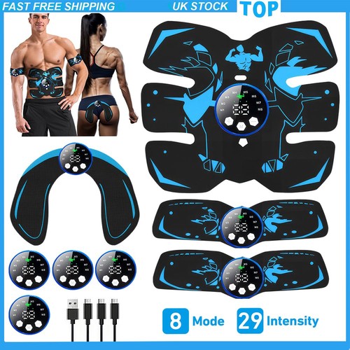 Abs trainer muscle stimulator - abs,