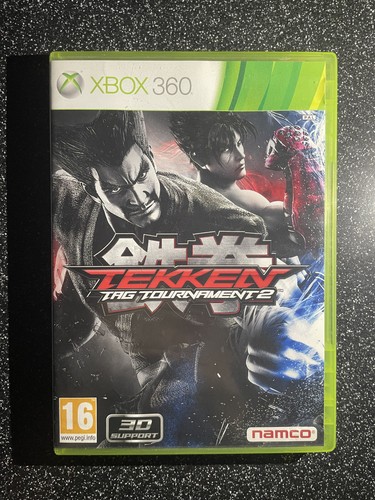 Tekken tag tournament xbox - tournament, 2