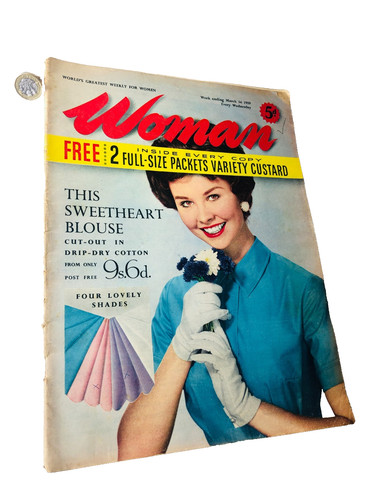 Magazine woman mag march 1959 - magazine,