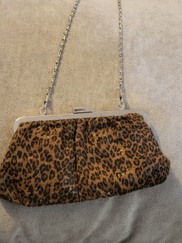 Topshop leopard print clutch - leopard,