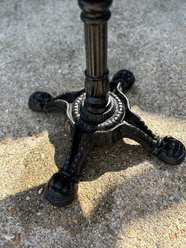 Pub table with - table, iron