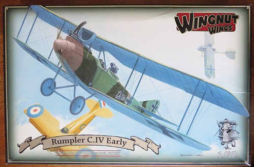 Wingnut wings rumpler iv - wingnut,