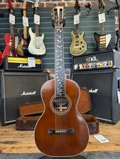 Washburn R320SWRK Natural 2013 Parlor Electro-Acoustic Guitar