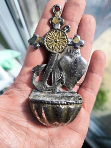 Antique catholic holy - antique, water