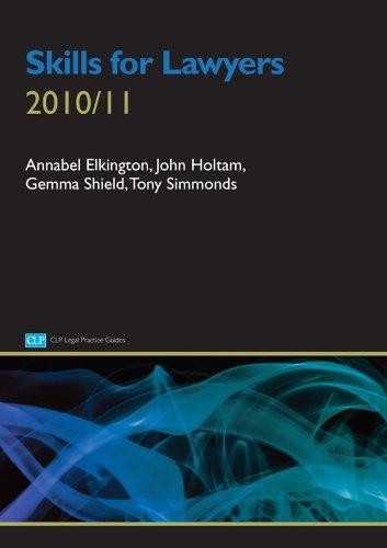 Skills for lawyers clp - skills,